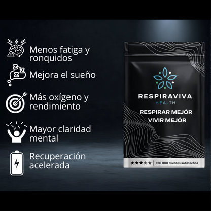 Kit Banda Magnética Nasal - RespiraViva™