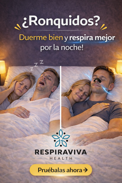 Kit Banda Magnética Nasal - RespiraViva™